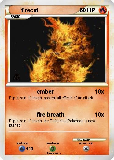 Pokemon firecat