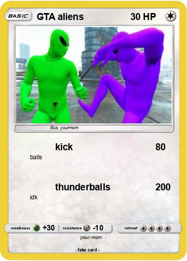 Pokemon GTA aliens