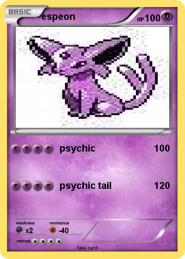 Pokemon espeon