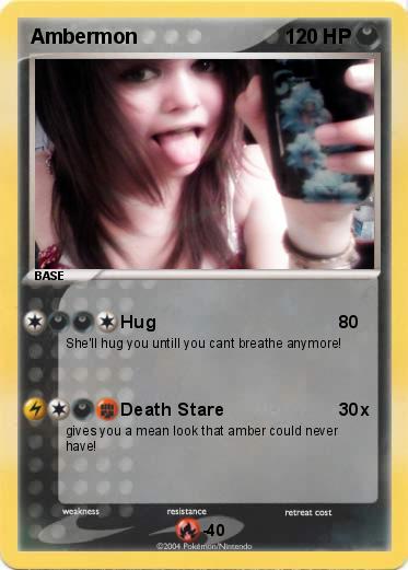 Pokemon Ambermon
