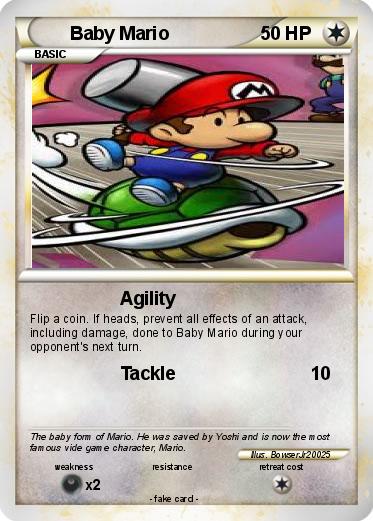 Pokemon Baby Mario
