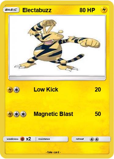Pokemon Electabuzz