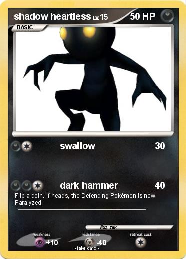 Pokemon shadow heartless