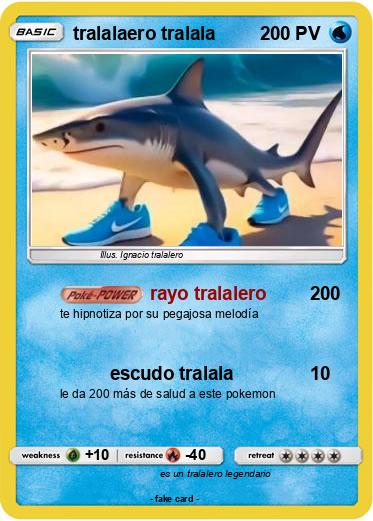 Pokemon tralalaero tralala