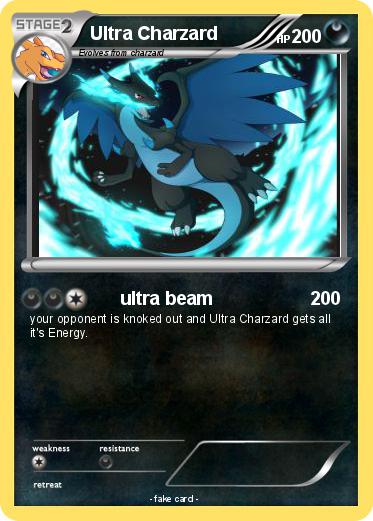 Pokemon Ultra Charzard