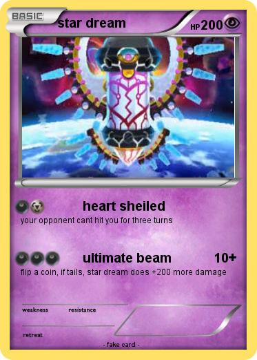 Pokemon star dream