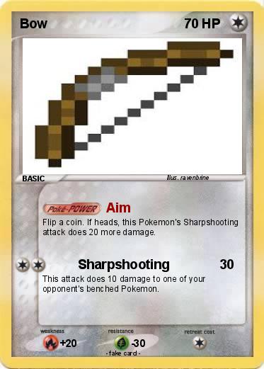 Pokemon Bow