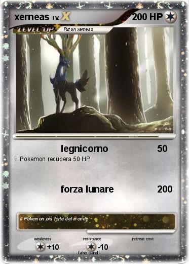 Pokemon xerneas