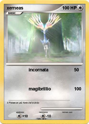Pokemon xerneas