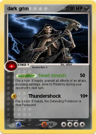 Pokemon dark grim