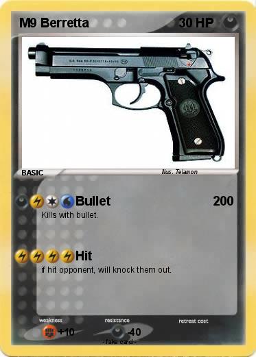 Pokemon M9 Berretta