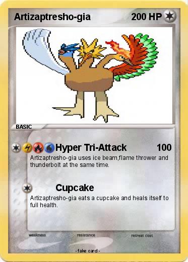 Pokemon Artizaptresho-gia