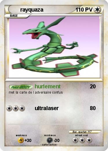 Pokemon rayquaza