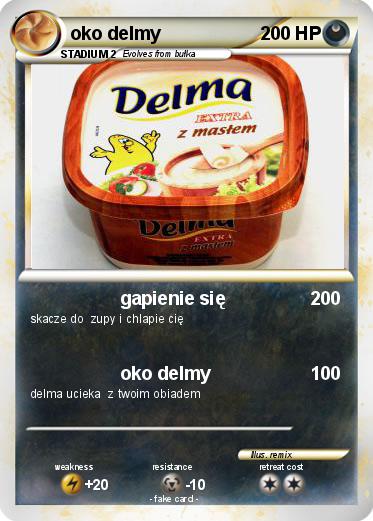 Pokemon oko delmy
