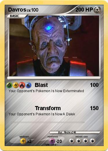Pokemon Davros