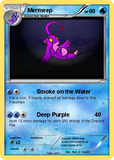 Pokemon Mermeep
