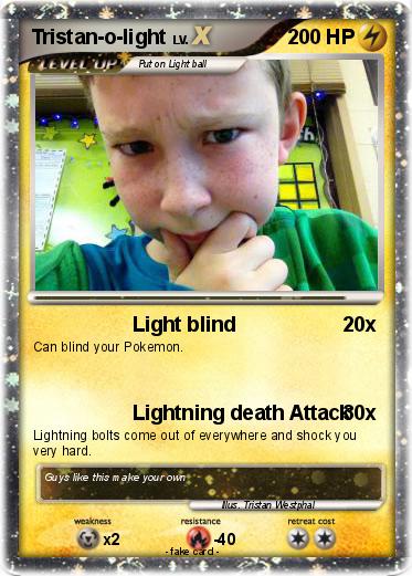 Pokemon Tristan-o-light