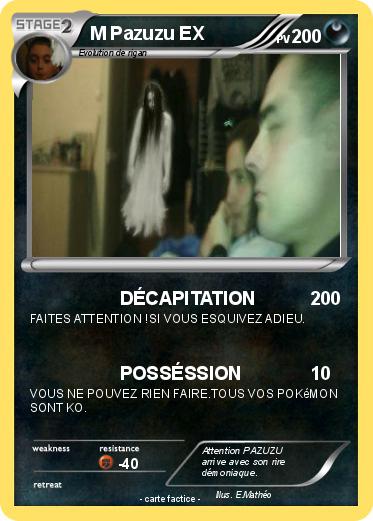 Pokemon M Pazuzu EX