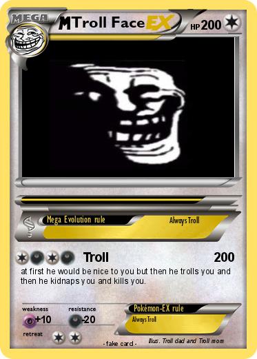 Pokemon Troll Face