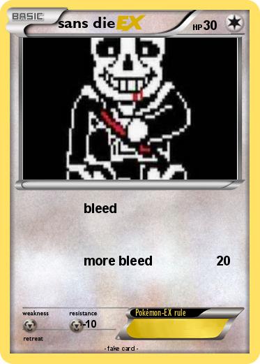 Pokemon sans die