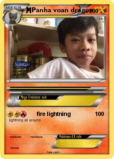 Pokemon Panha voan dragon