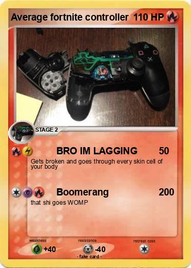 Pokemon Average fortnite controller