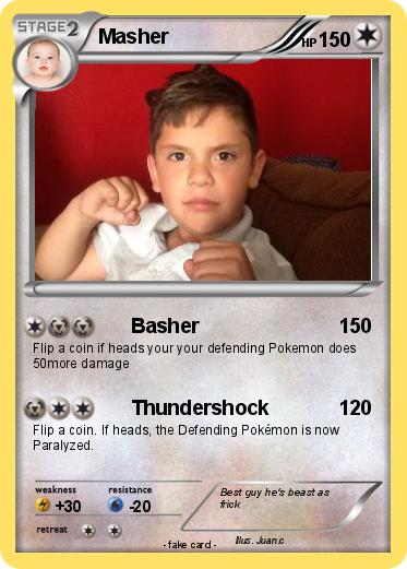 Pokemon Masher