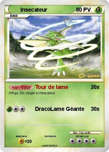 Pokemon Insecateur