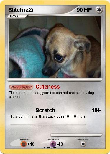 Pokemon Stitch