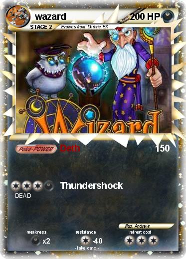 Pokemon wazard