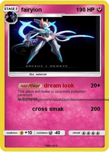 Pokemon fairyion