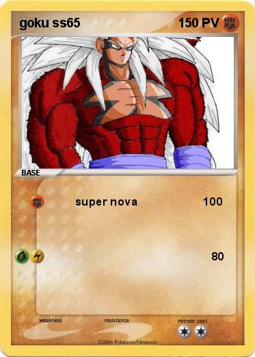 Pokemon goku ss65