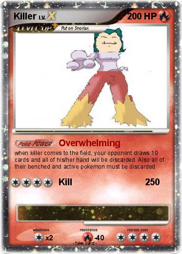 Pokemon Killer