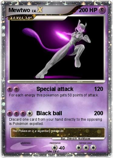 Pokemon Mewtwo