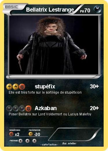 Pokemon Bellatrix Lestrange