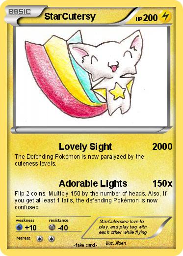 Pokemon StarCutersy