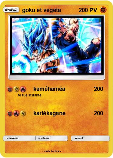 Pokemon goku et vegeta
