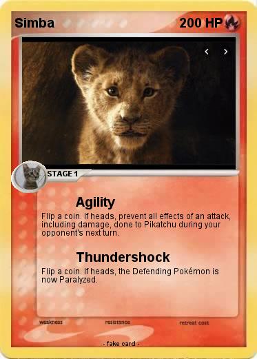Pokemon Simba