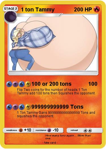 Pokemon 1 ton Tammy