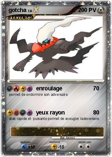 Pokemon gotcha