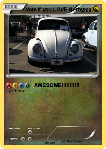 Pokemon Vote if you LOVE Herby