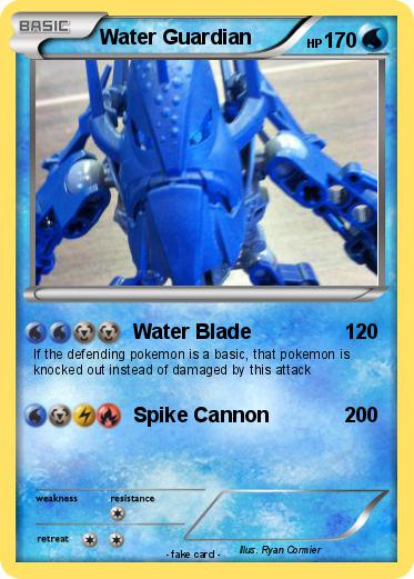 Pokemon Water Guardian