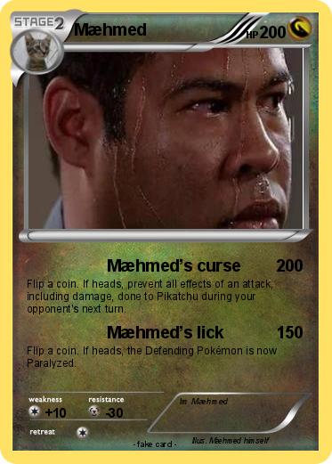 Pokemon Mæhmed
