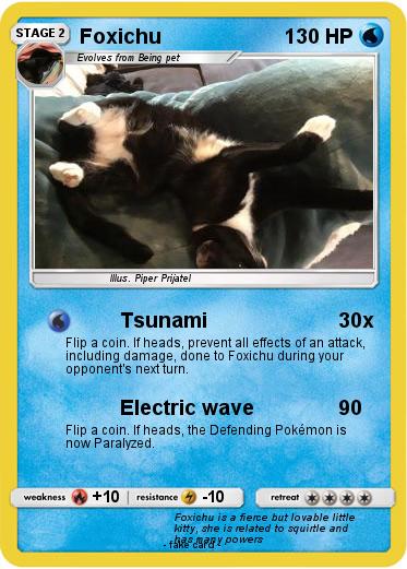 Pokemon Foxichu