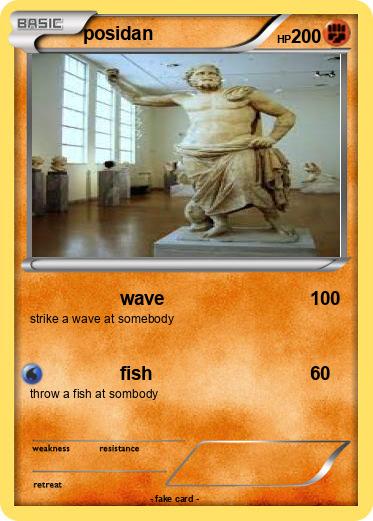 Pokemon posidan
