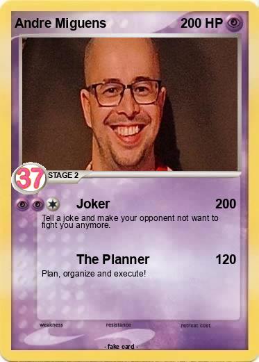 Pokemon Andre Miguens