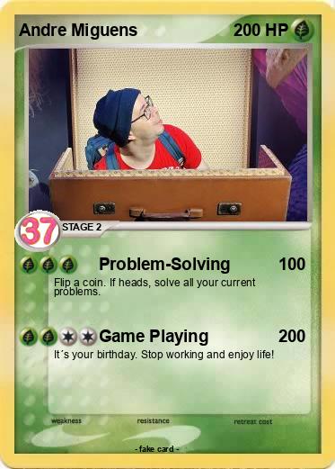 Pokemon Andre Miguens