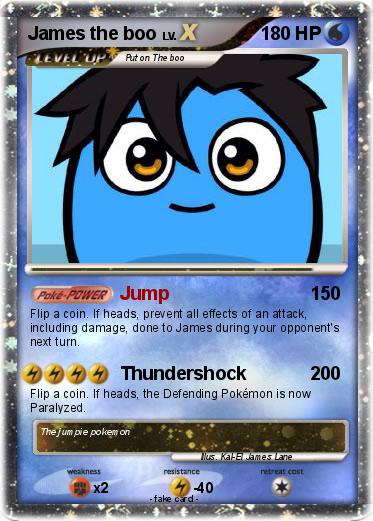 Pokemon James the boo
