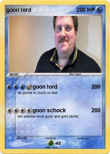 Pokemon goon lord