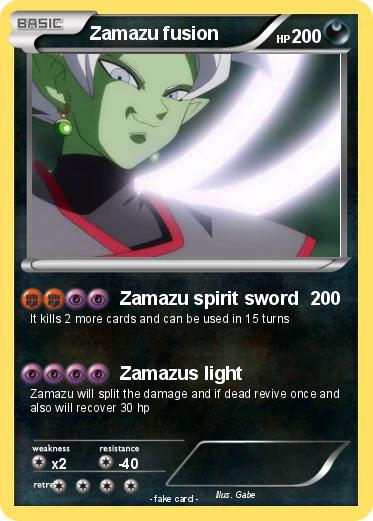 Pokemon Zamazu fusion